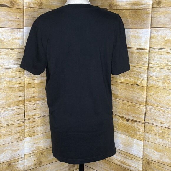 PINK VICTORIA'S SECRET OVERSIZED COTTON CREWNECK POCKET T-SHIRT SIZE MEDIUM - Picture 3 of 3